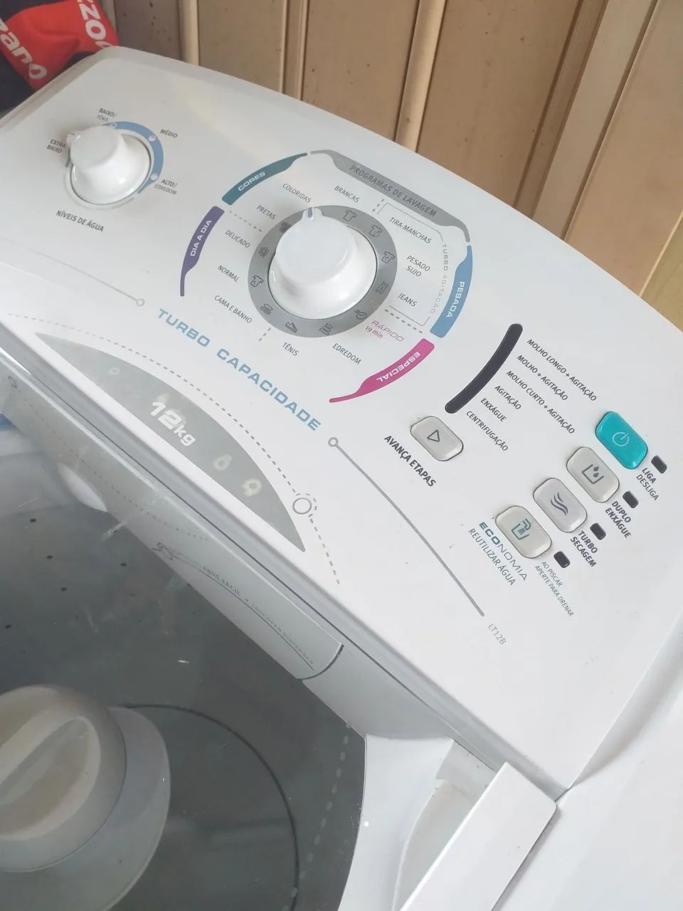 Máquina de lavar Electrolux 12kg perfeita*(entrego) - Foto 2