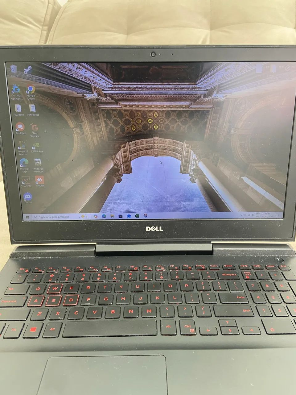 Notebook gamer Dell Inspiron 15 - Foto 3