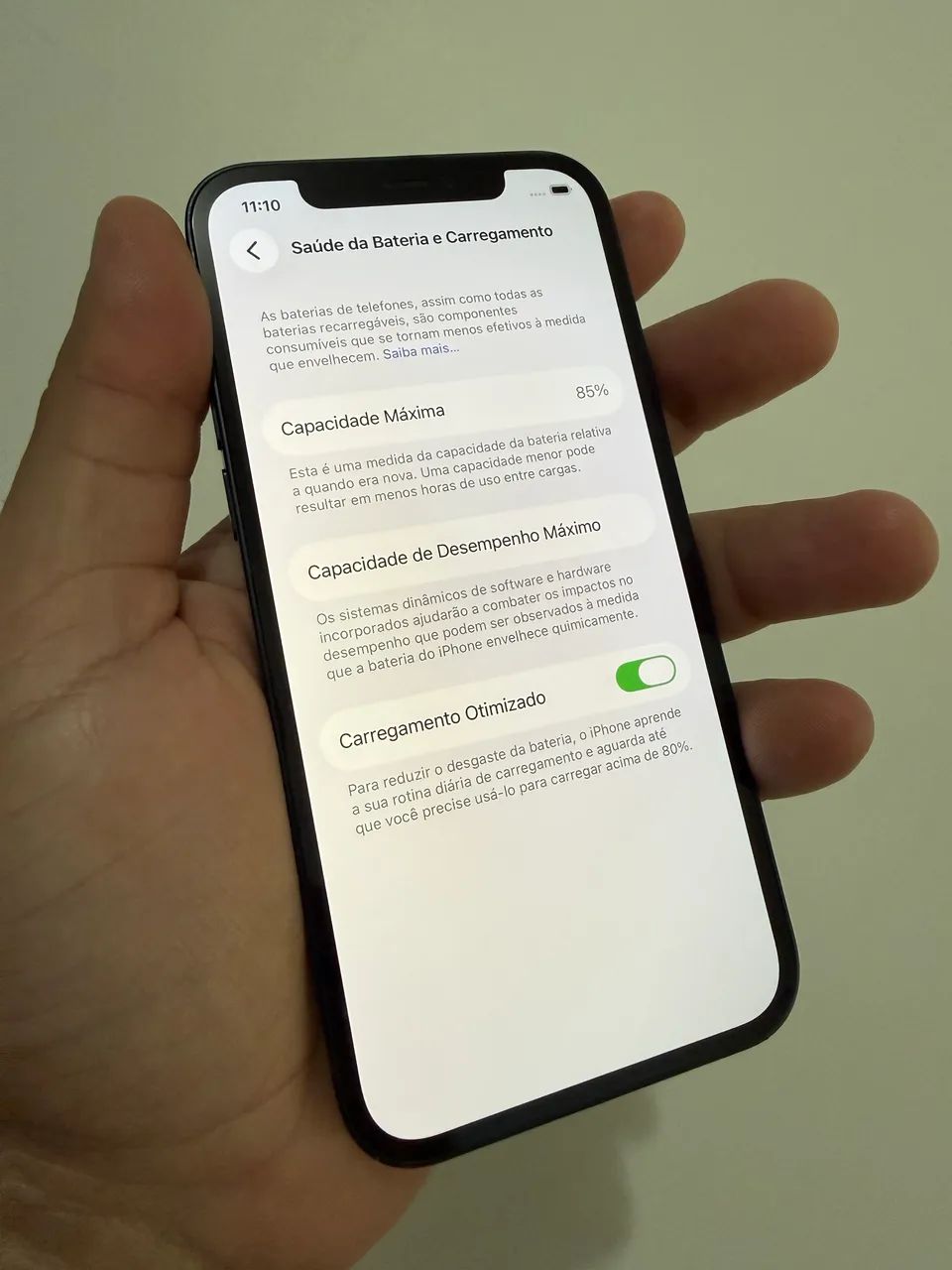 Iphone 12 5G 64gb Impecável Completo Troco ou 10x  - Foto 5