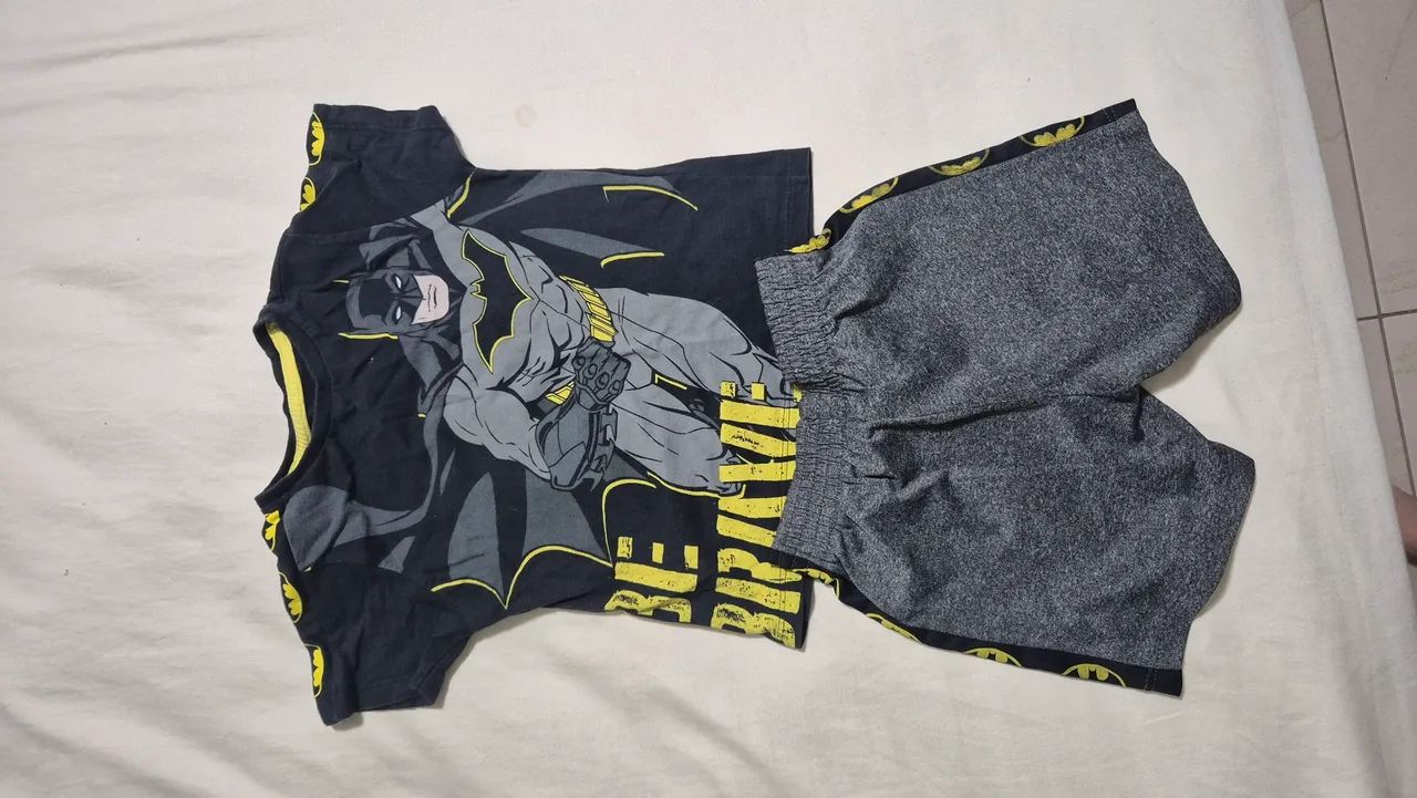 Roupa infantil masculina 