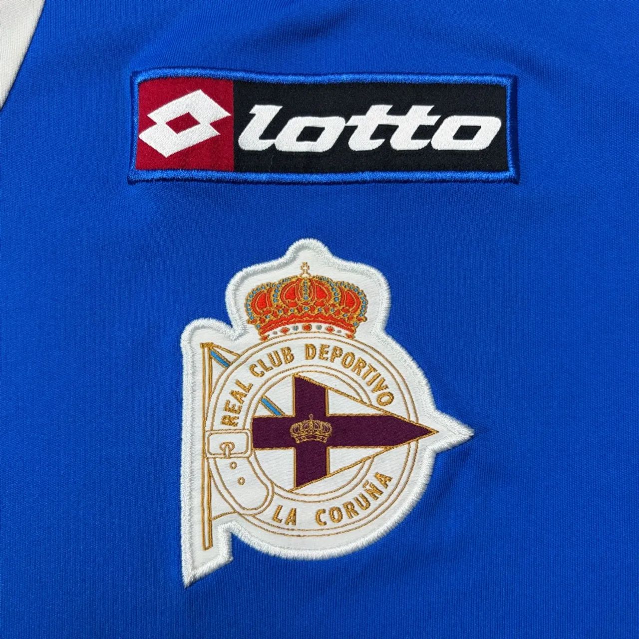 CAMISA LA CORUÑA 2009/10 HOME  - Foto 3