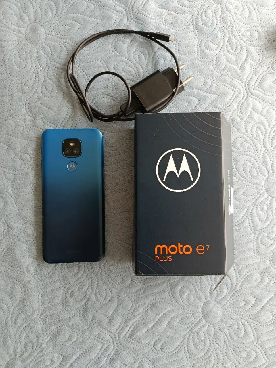 Vendo moto e 7 Plus 64 GB  - Foto 2