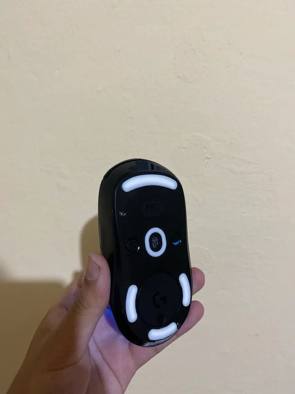 Mouse logitech G pro wireless - Semi Novo - Foto 2