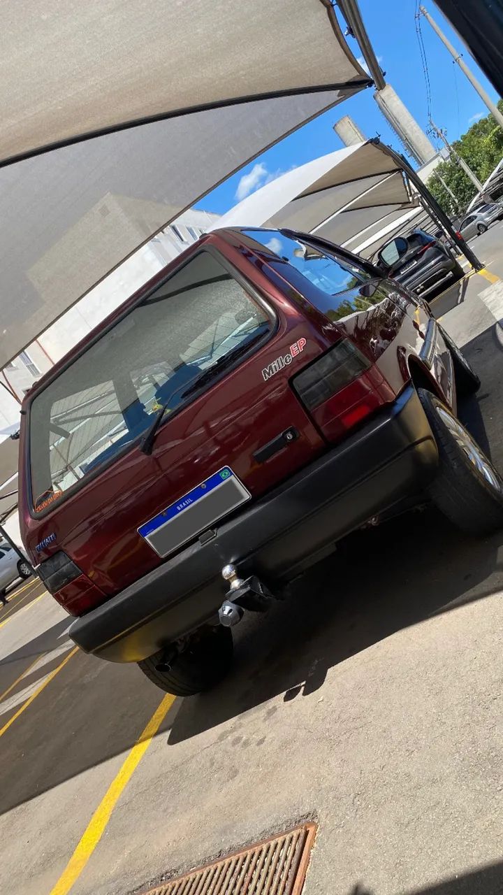 Fiat Uno Mille EP 2P E 4P 1996 - Foto 2