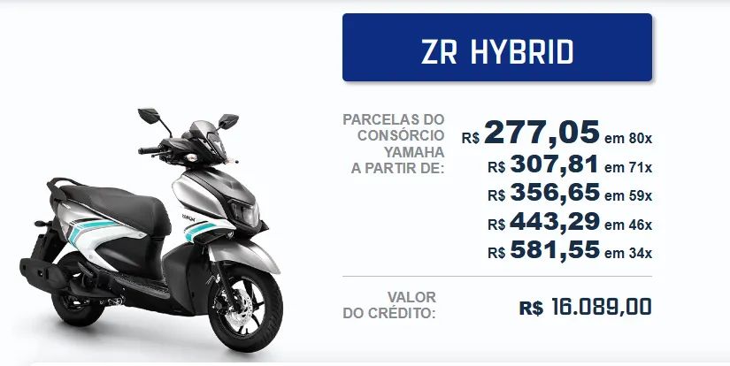 Consorcio Yamaha , você sonha Yamaha realiza . - Foto 3