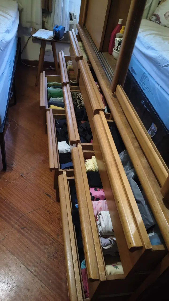 Guarda roupa de MADEIRA  - Foto 2