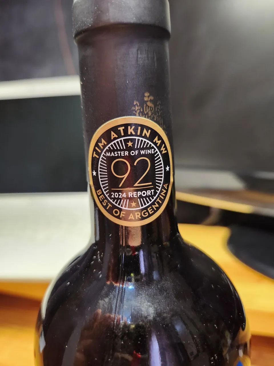 Vinho cabernet - malbec Rutini 2022 - Foto 3