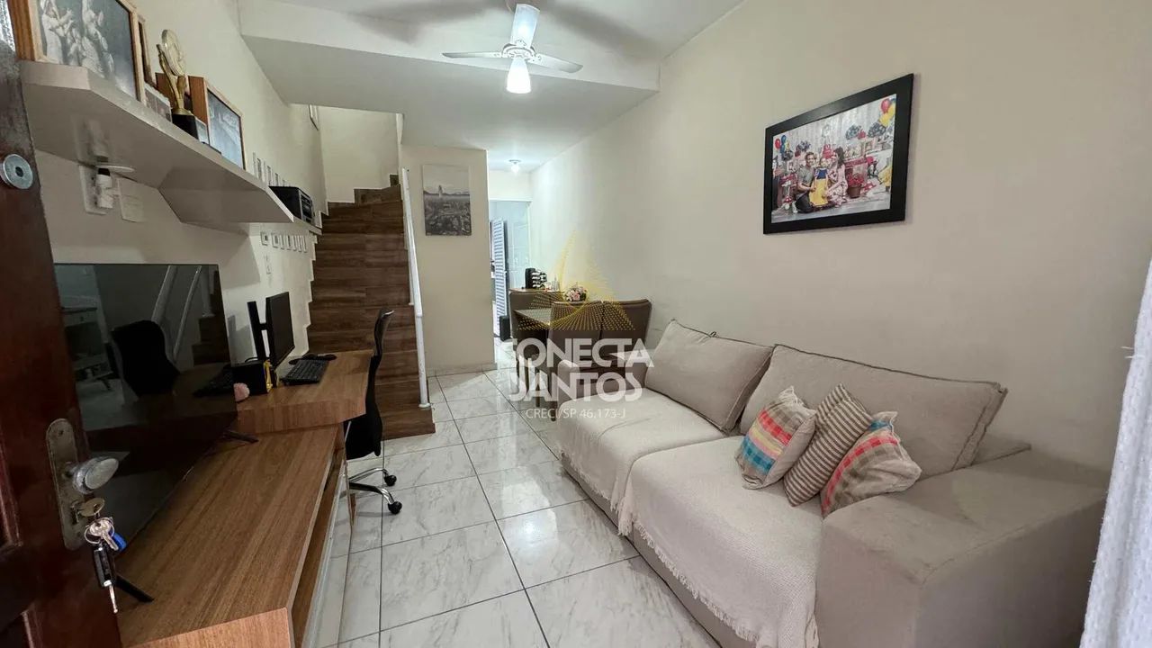 Casa, Guilhermina, Praia Grande -Cod: 1007 - Foto 2