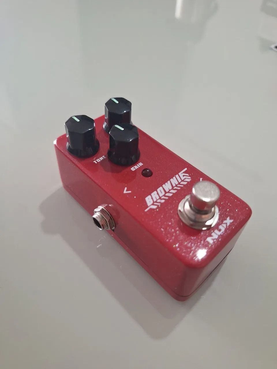 Pedal Nux Brown Distortion 