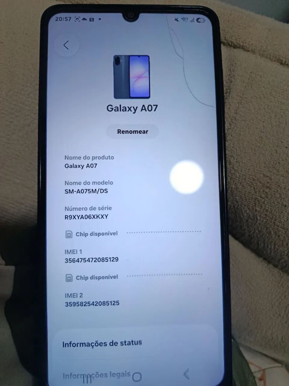 Galaxy A07 - Foto 3