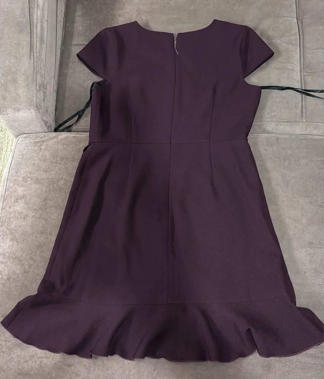 Vestido Karl Lagerfeld Roxo Elegante - Foto 4