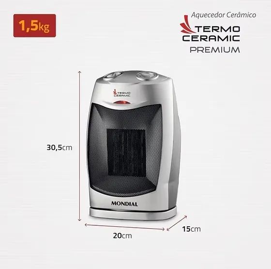 Aquecedor e desumidificador de ar 