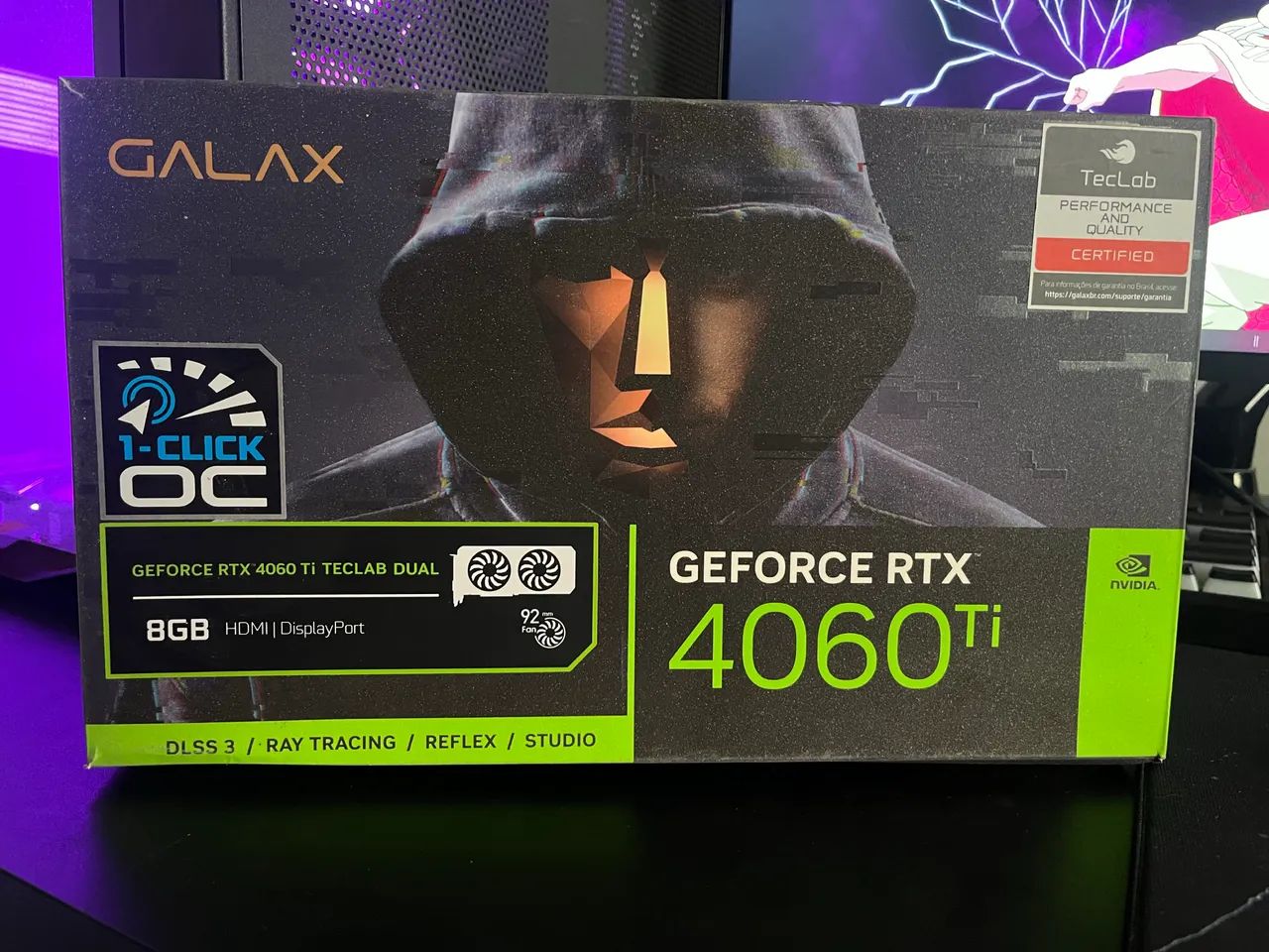 RTX 4060TI 8GB GALAX