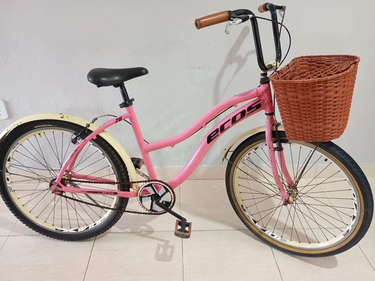 Bicicleta alumínio aro 26 Vintage  - Foto 5
