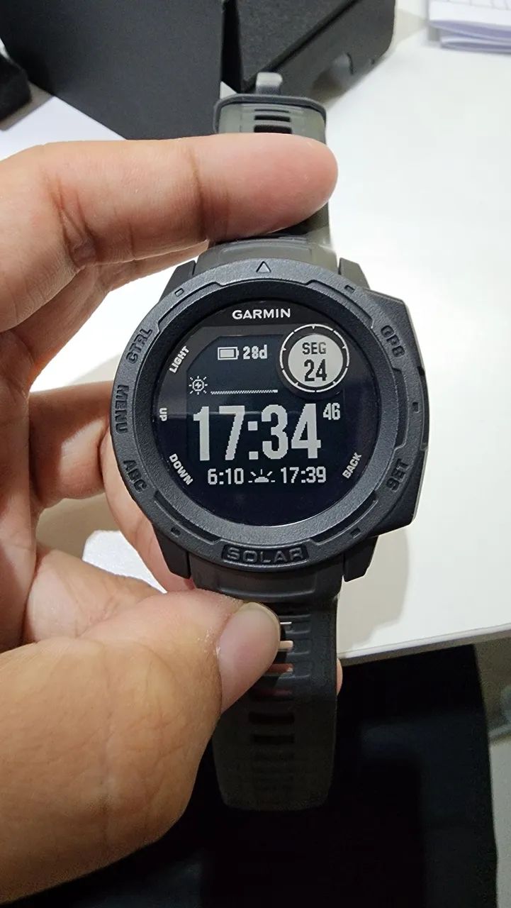 Garmin instinct Solar - Foto 4