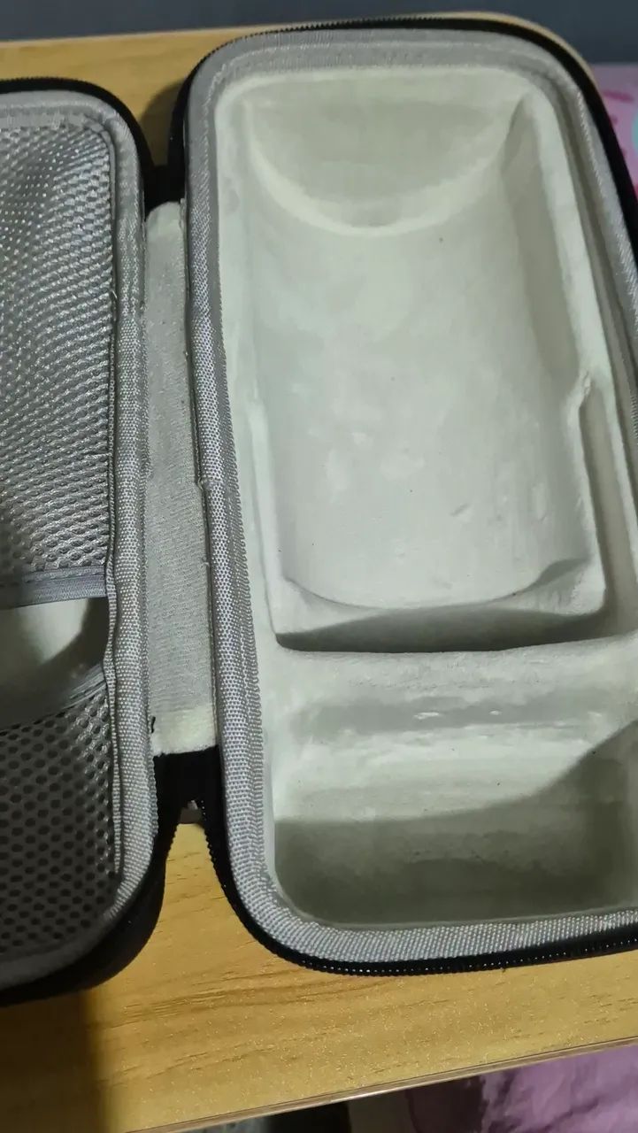 Projetor HY300 pro completo com case de transporte e protetor de lente - Foto 4