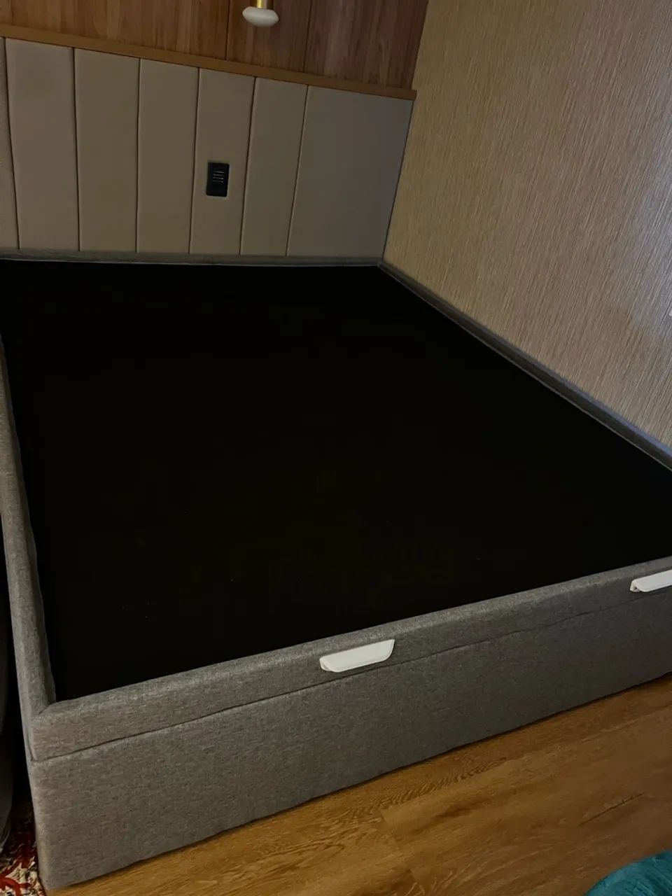 Cama Casal Box Queen - Foto 2