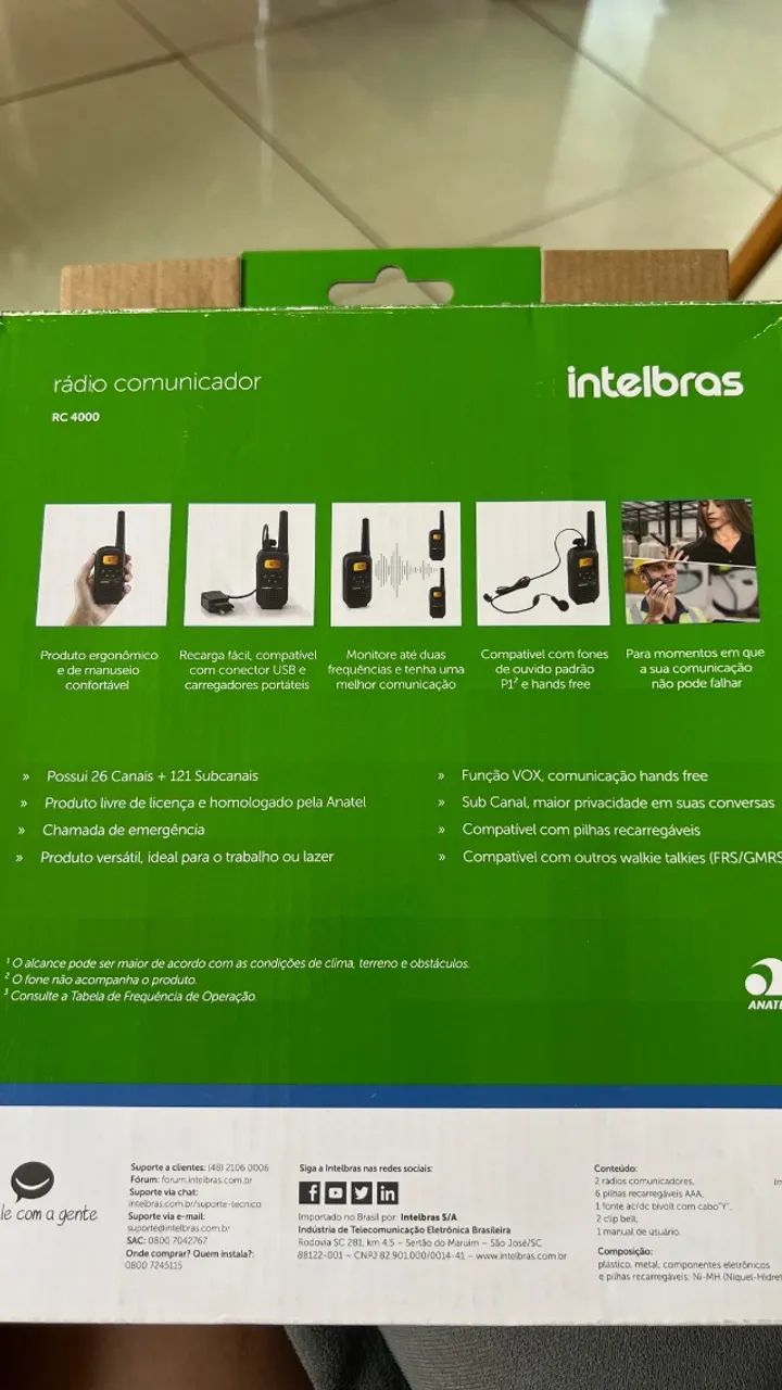 Rádio Comunicador  - Foto 4
