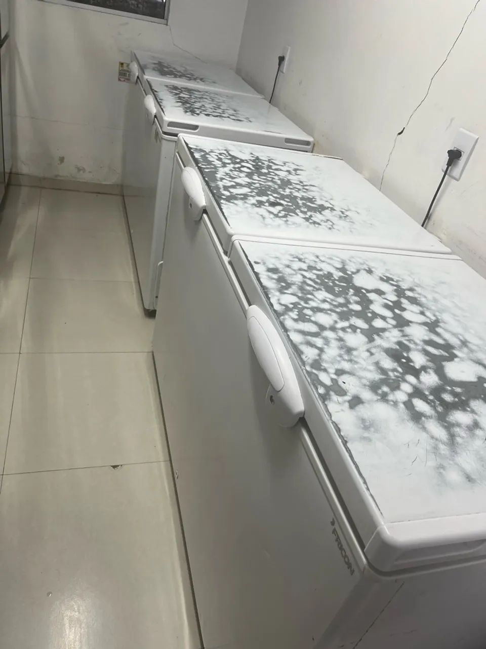 Freezer horizontal 530l