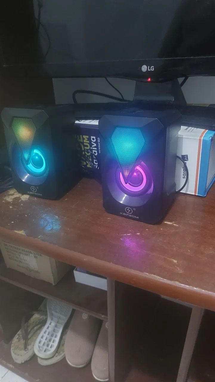 Vendo som para Pc 60w - Foto 3