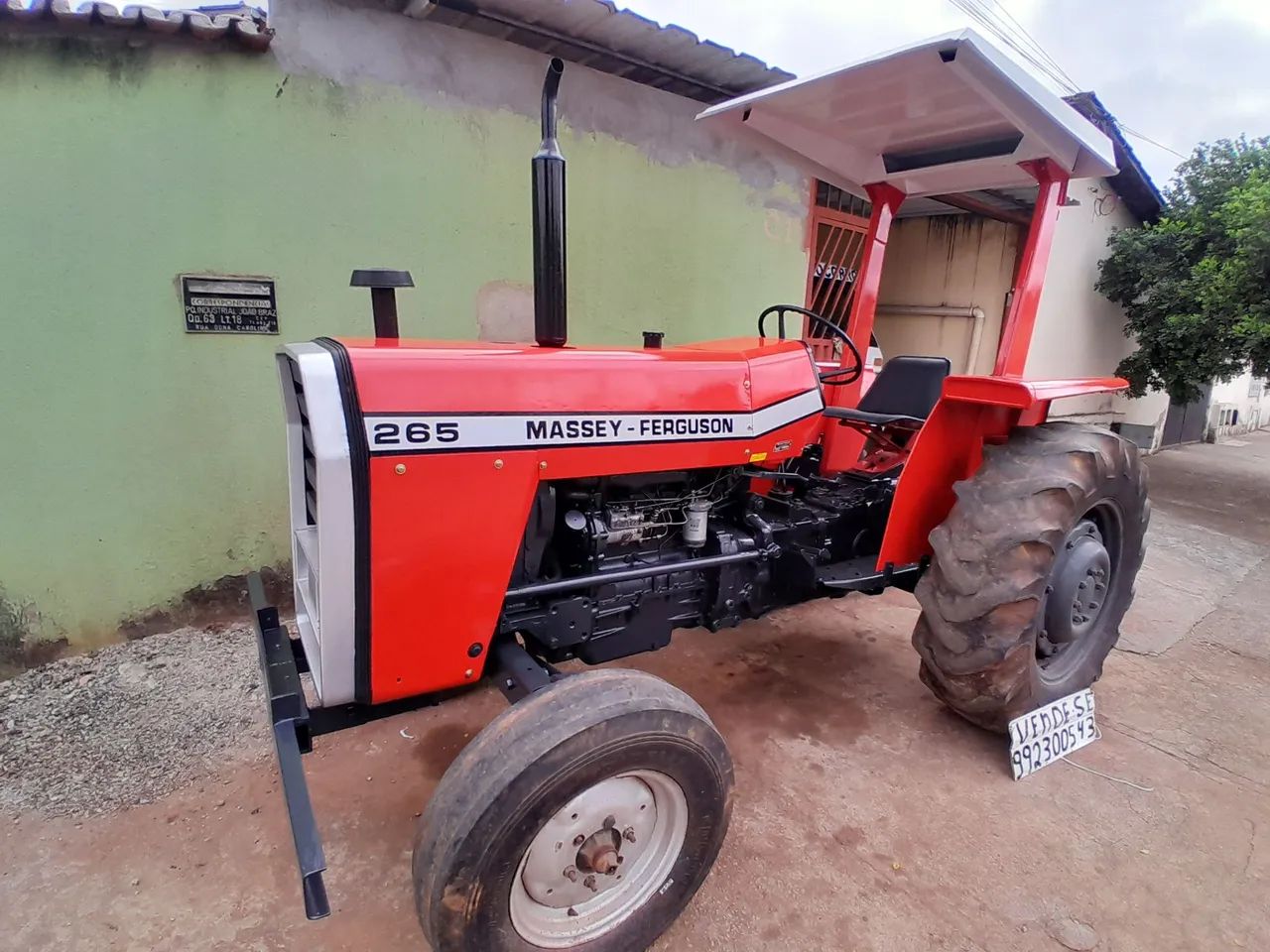 Trator 265