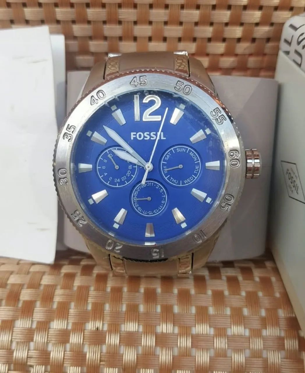 Relógio Fossil BQ1164 Original - nunca usado  - Foto 2