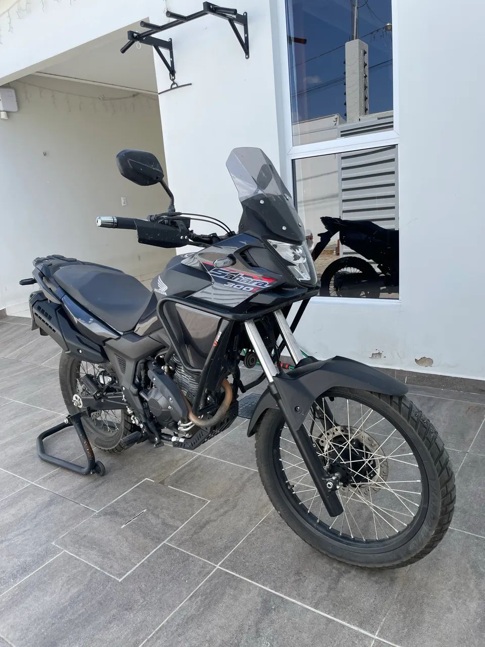Sahara 300 muito nova - Foto 4