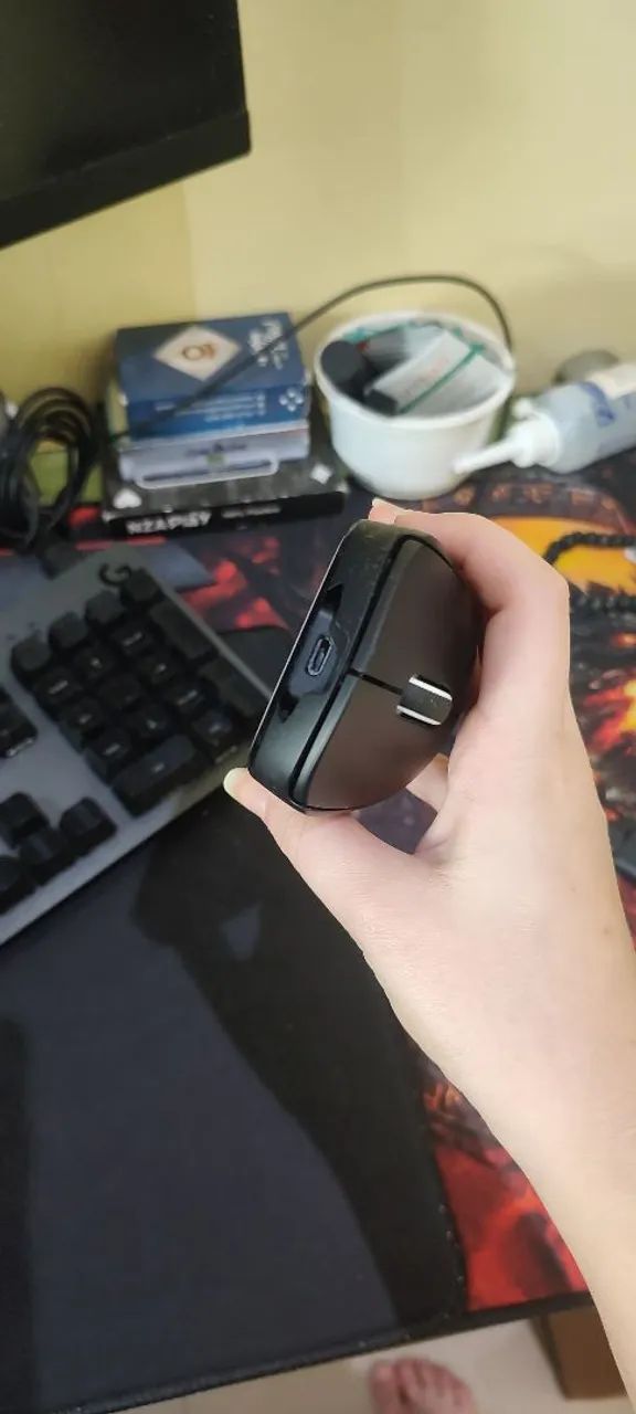 Mouse G pro x superlight completo na caixa - Foto 2