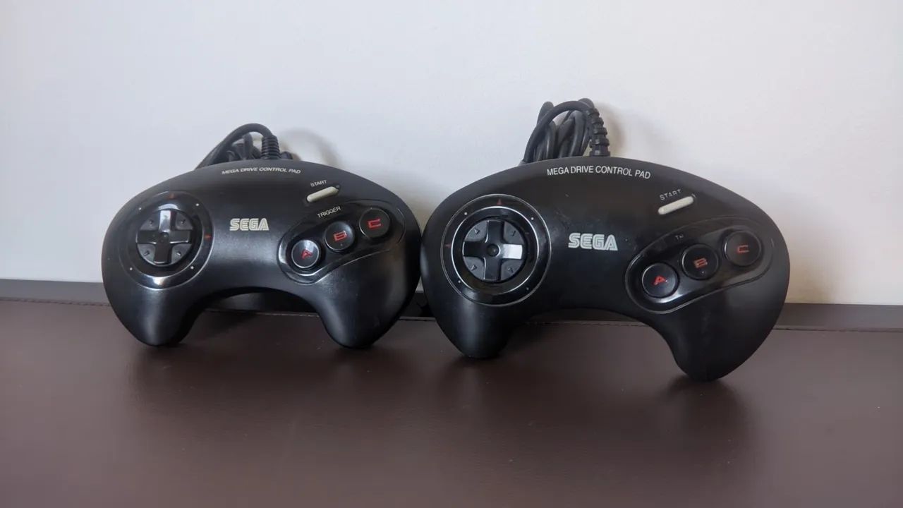 Controle Mega Drive 