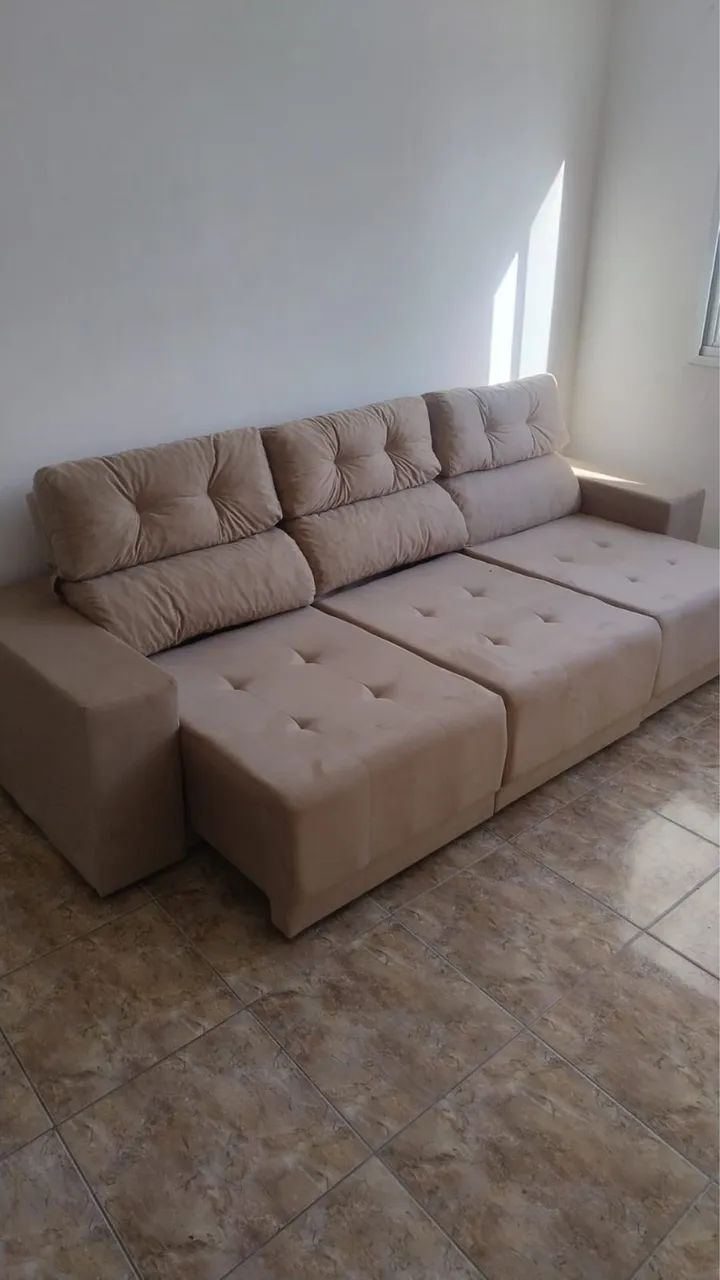 Sofá retrátil reclinável ? - Foto 5