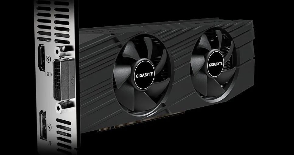 GTX 1650 4gb slin gigabyte  - Foto 2