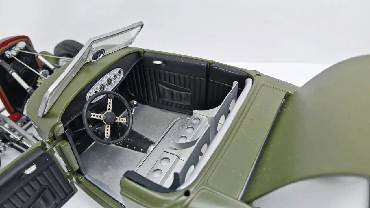 Miniatura Ford 1932 Roadster Rat Rod 1/18 - Foto 5