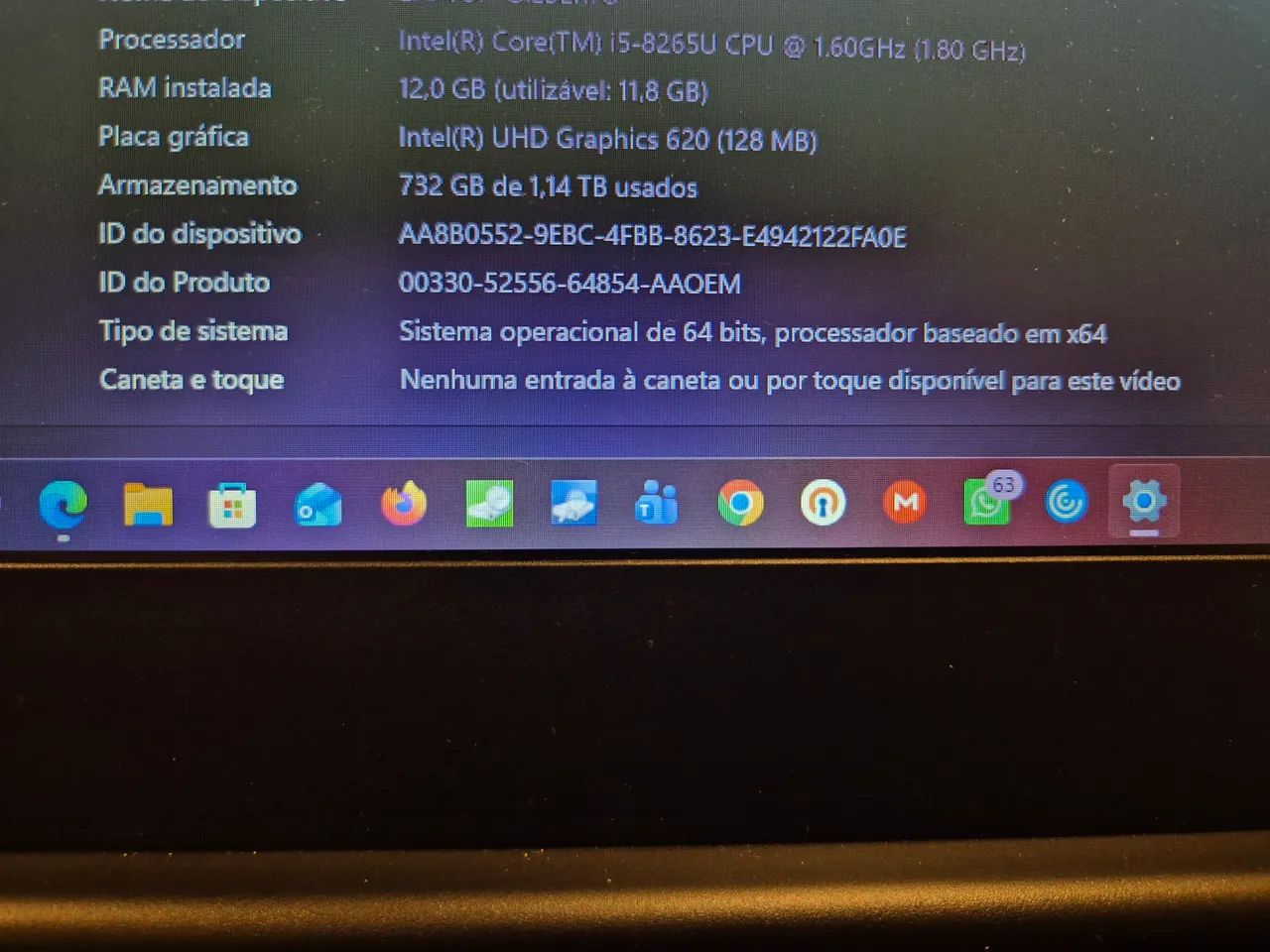 Notebook Lenovo e490 - Foto 3