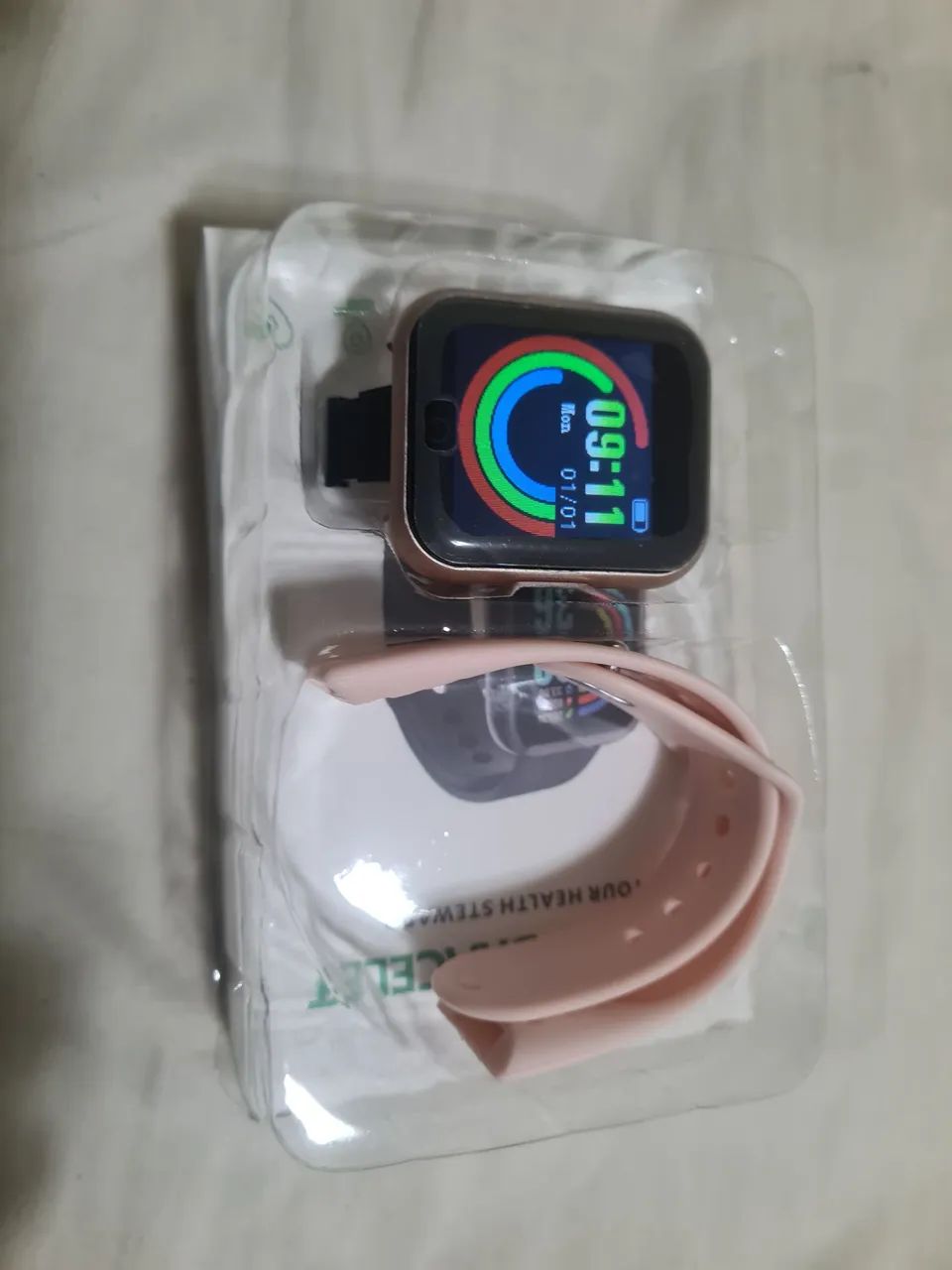 Smartwatch D20 Y68 Plus - Foto 2
