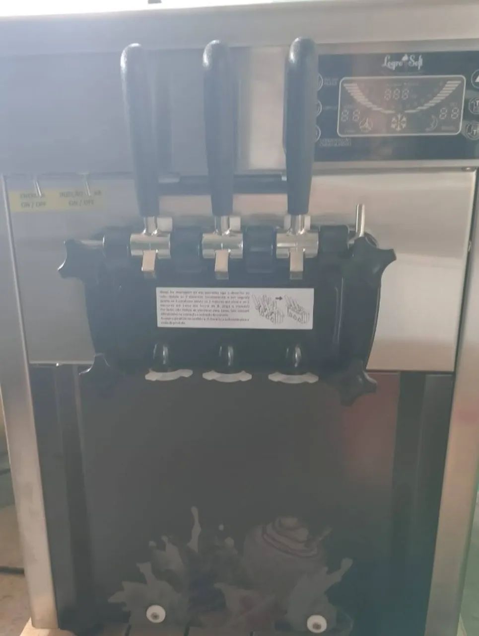 Máquina de Sorvete