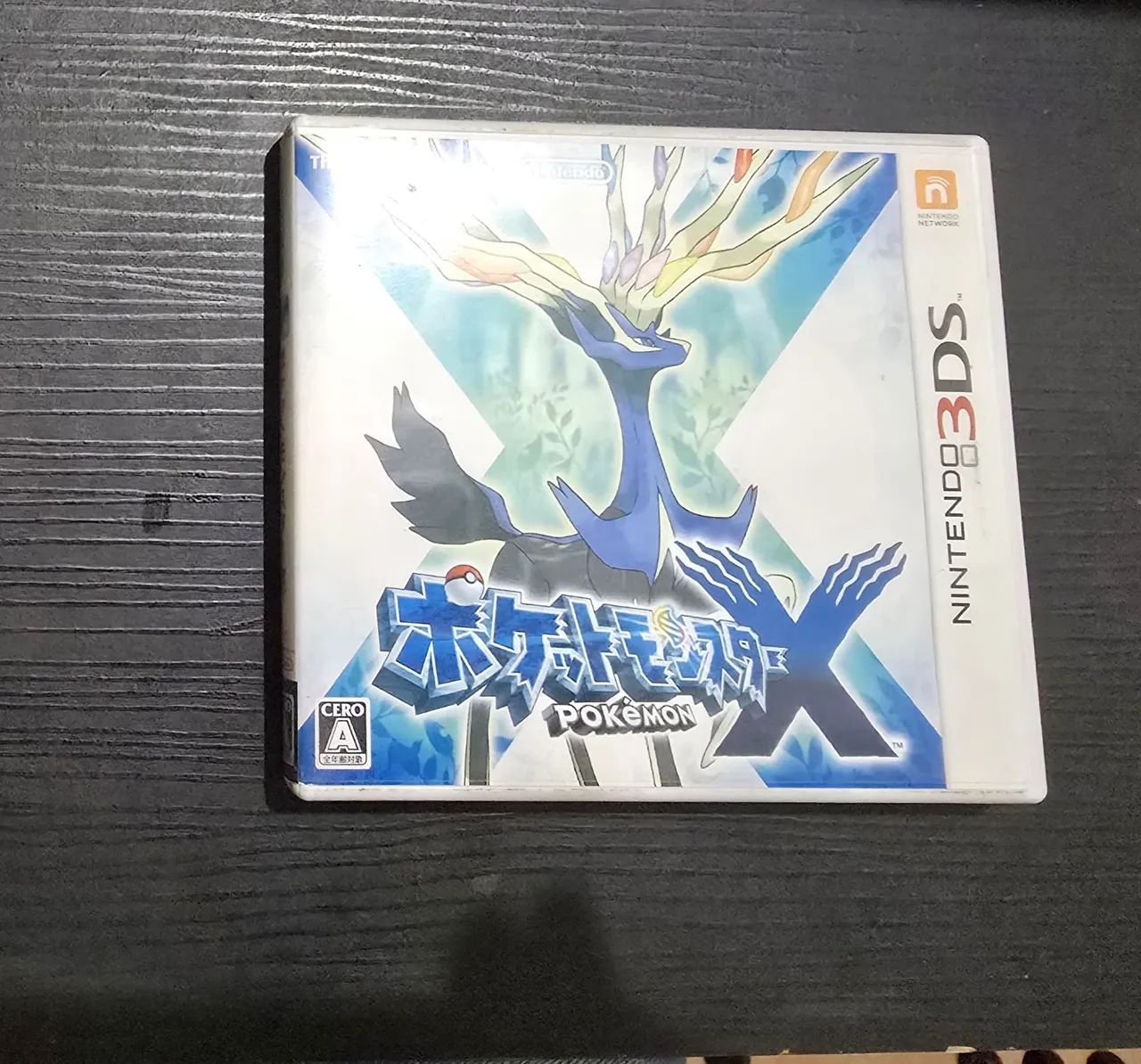Pokemon X Japonês Original 