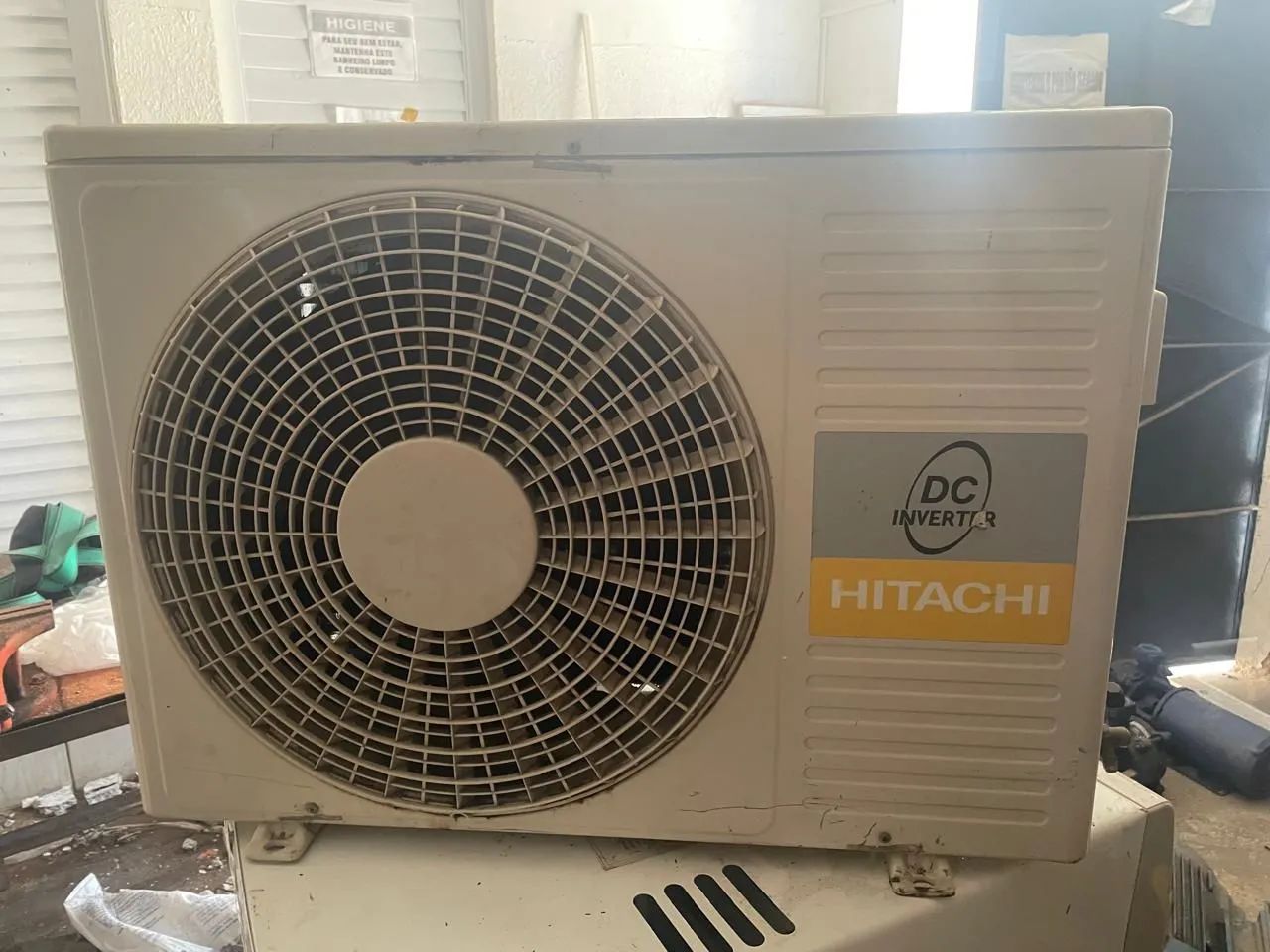 Condensadora HITACHI
