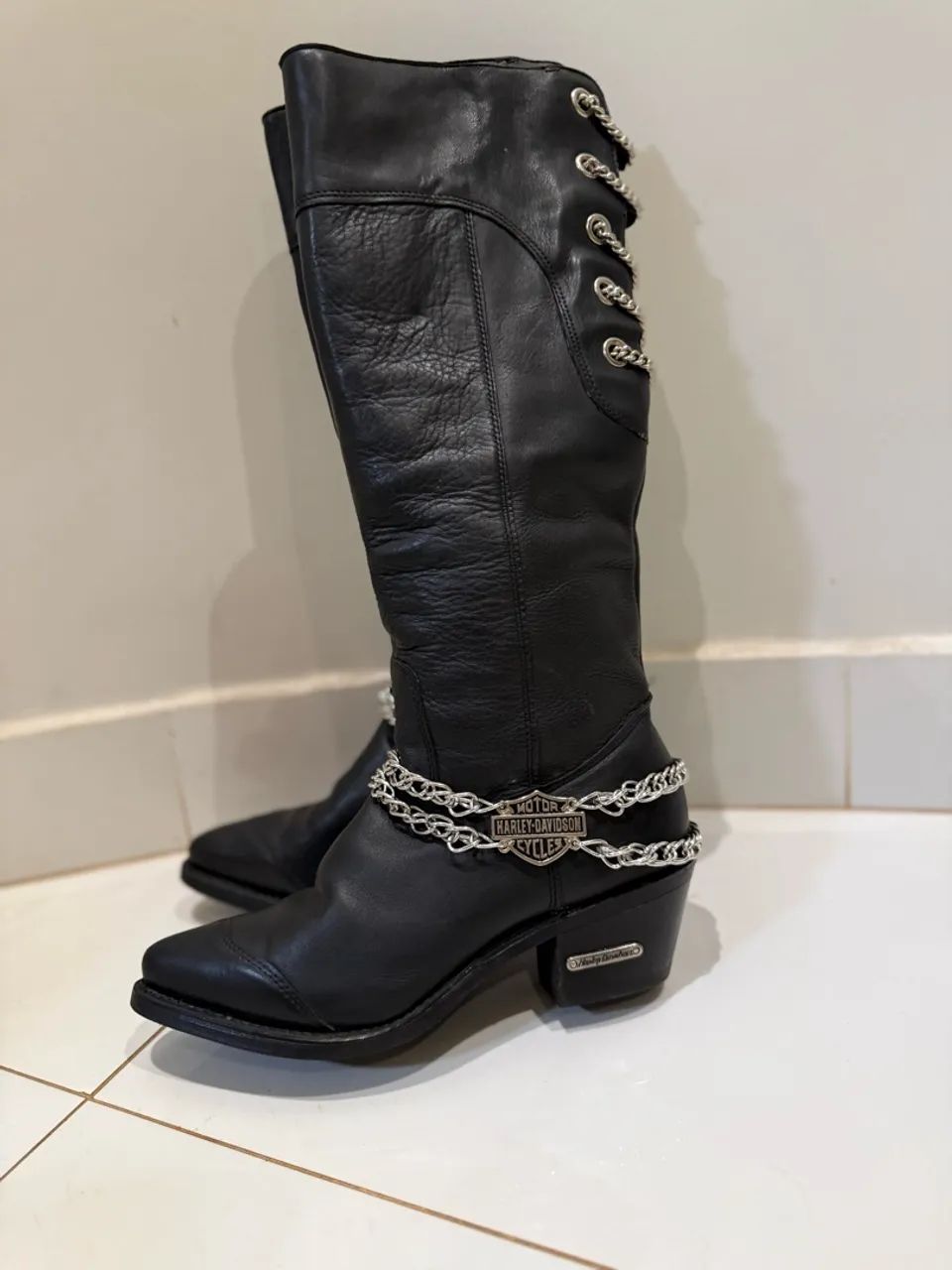 Botas Harley Davidson Western 35  - Foto 2