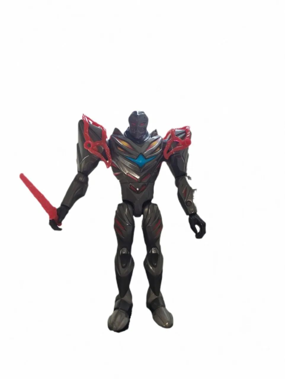 Boneco Max Steel Dredd Articulado - (Usado)