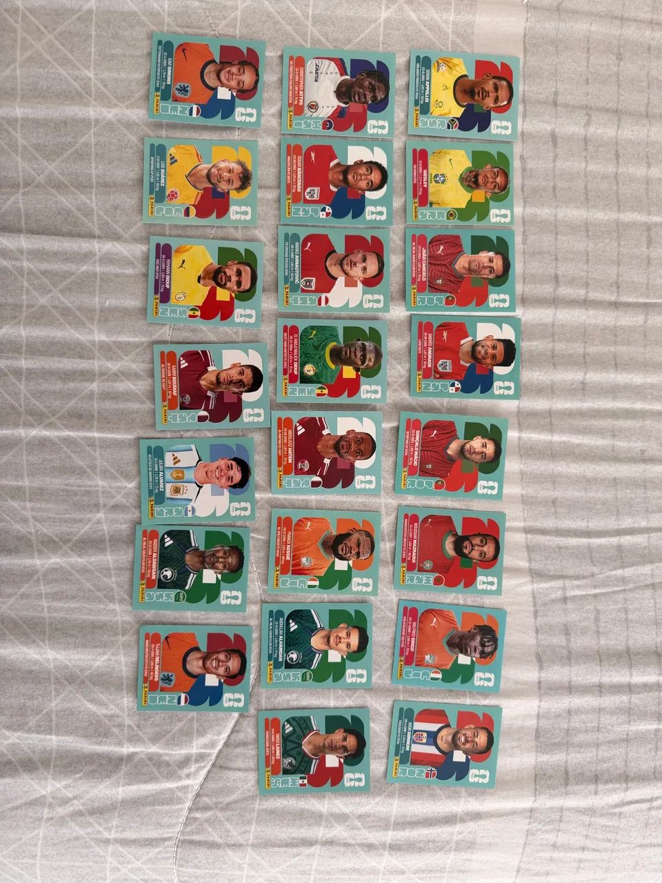 106 Figurinhas FIFA 2026 - Foto 2