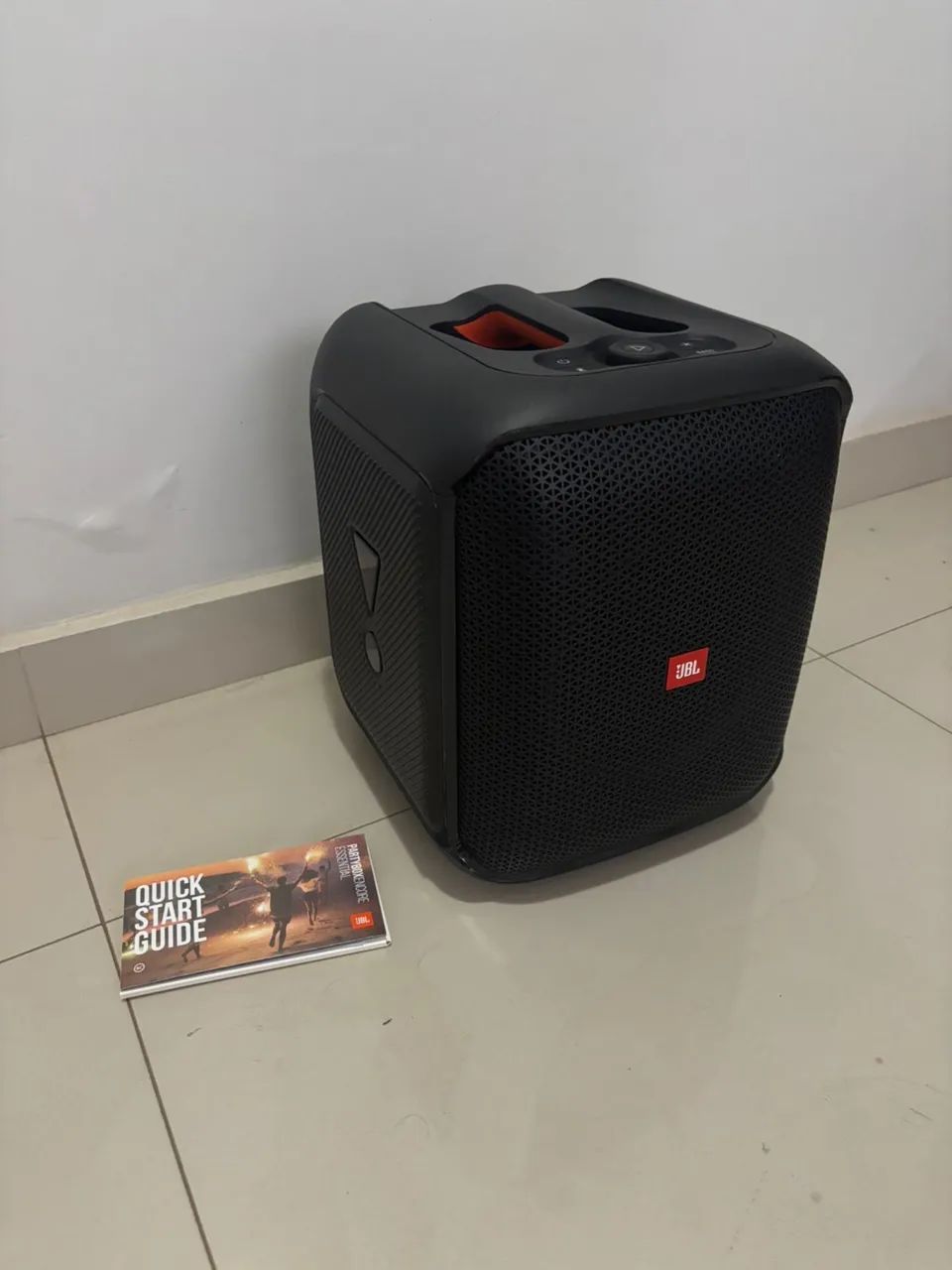 JBL Partybox Encore Essential + Microfones + Case - Foto 3