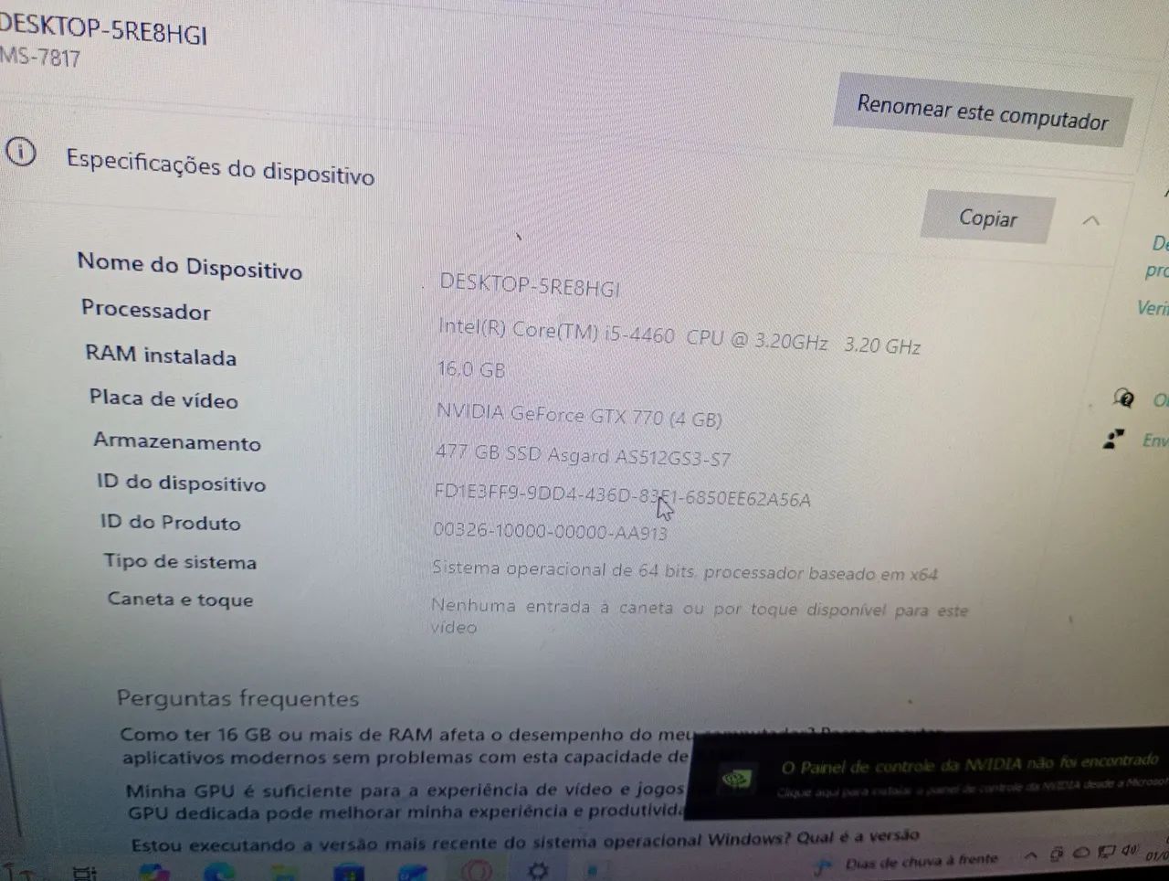 Vendo Pc gamer pra sair logo - Foto 4
