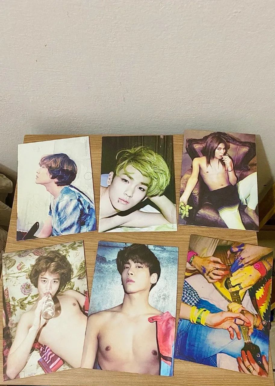 Album KPOP SHINEE - Sherlock (4th mini album) ORIGINAL - Hobbies e