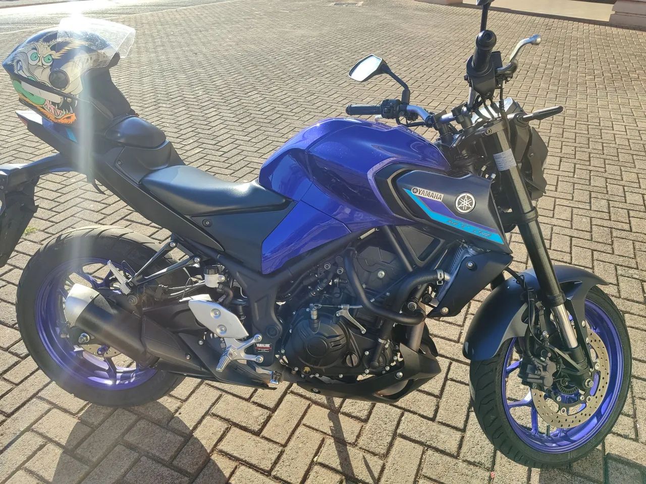 YAMAHA MT03 - Foto 3