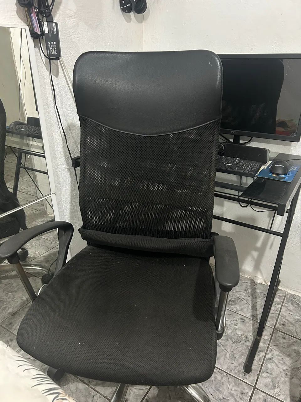 Computador completo+ escrivaninha + cadeira - Foto 2