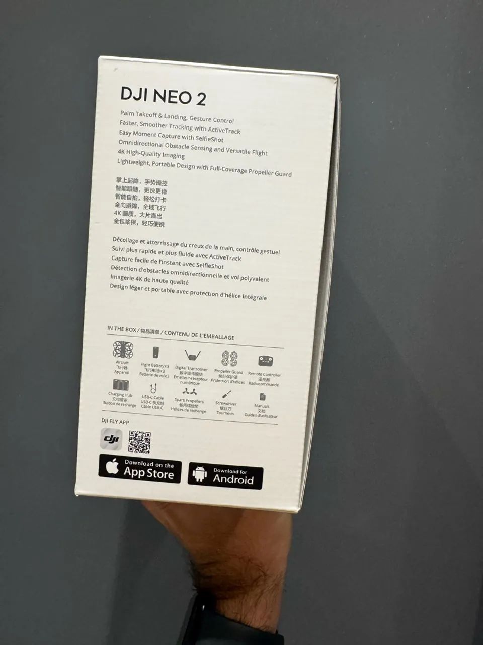 Drone Dji neo 2 combo fly more - sem tela (lacrado) - Foto 5