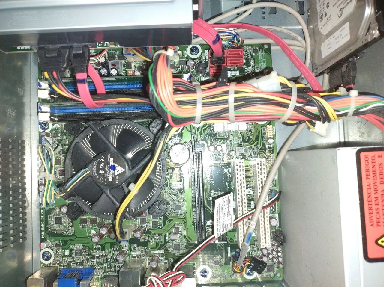 Vendo computador Desktop i5 positivo - Foto 5