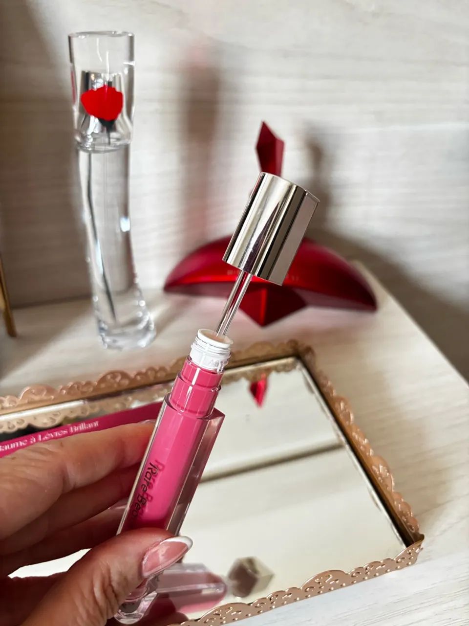 Gloss rare Beauty  - Foto 3