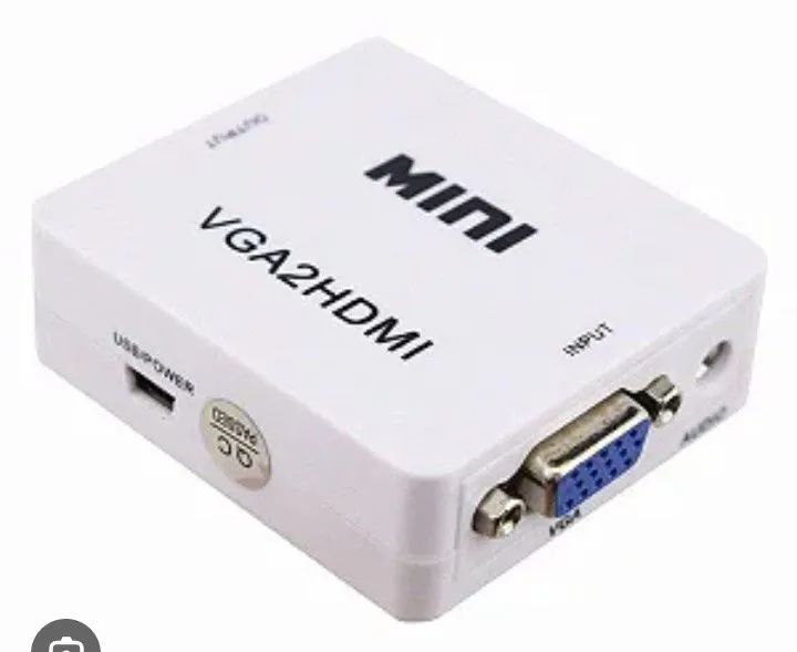 Conversor adaptador VGA para HDMI 