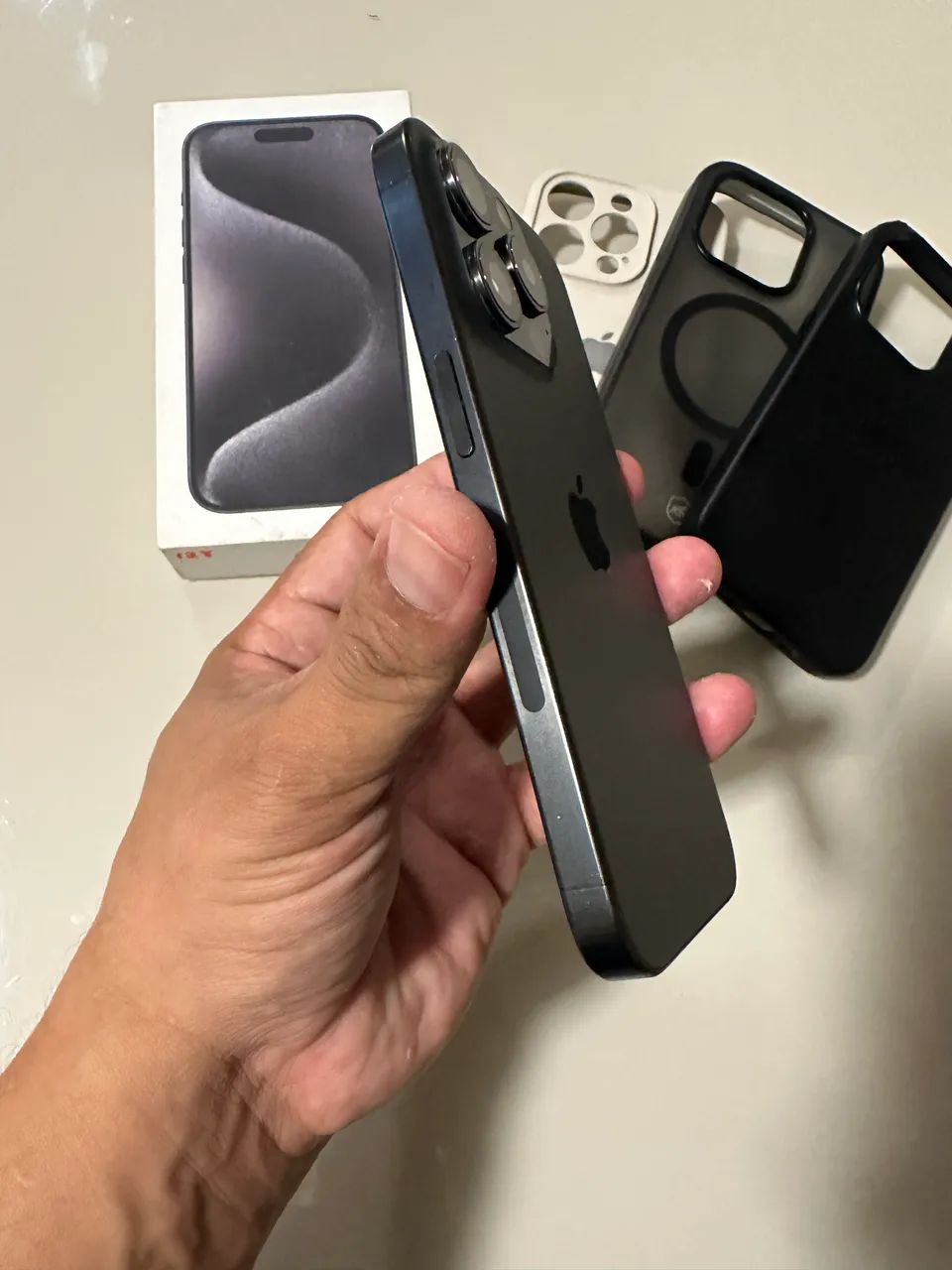 iphone 15 Pro 128GB Preto  - Foto 3